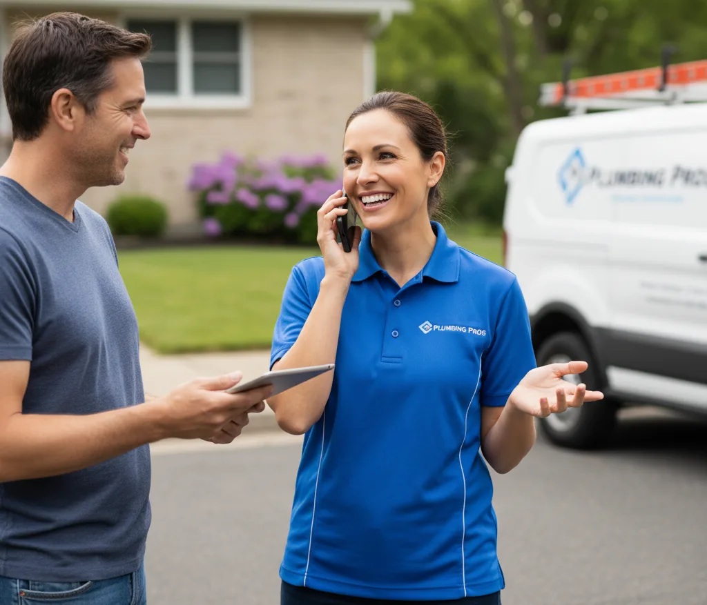 Grant Plumbing customer support in Winneconne
